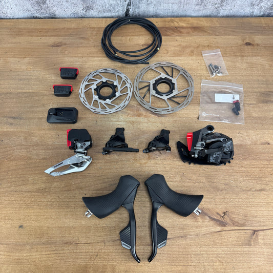 New Takeoff! SRAM Rival AXS Electronic HRD D1 12-Speed Disc Brake Mini Groupset