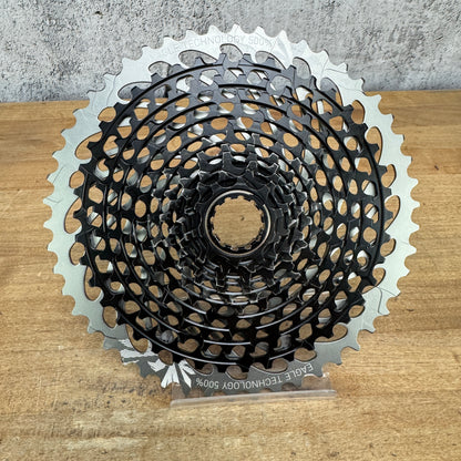 Low Mile! SRAM X01 Eagle XG-1295 10-50t 12-Speed "Light Wear" Bike Cassette 366g