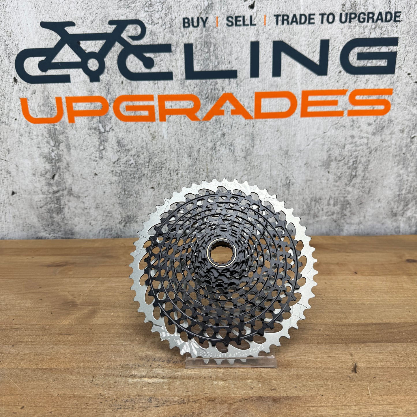Low Mile! SRAM X01 Eagle XG-1295 10-50t 12-Speed "Light Wear" Bike Cassette 366g