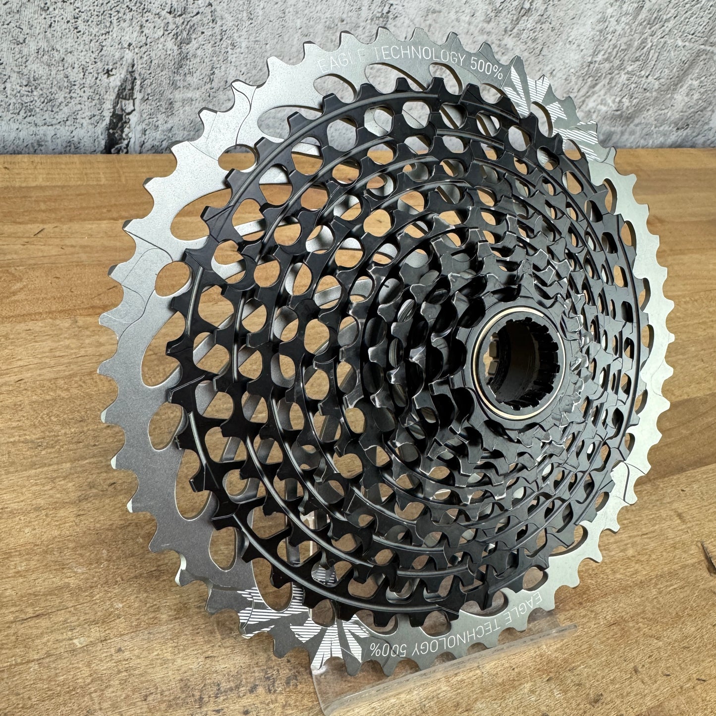 Low Mile! SRAM X01 Eagle XG-1295 10-50t 12-Speed "Light Wear" Bike Cassette 366g