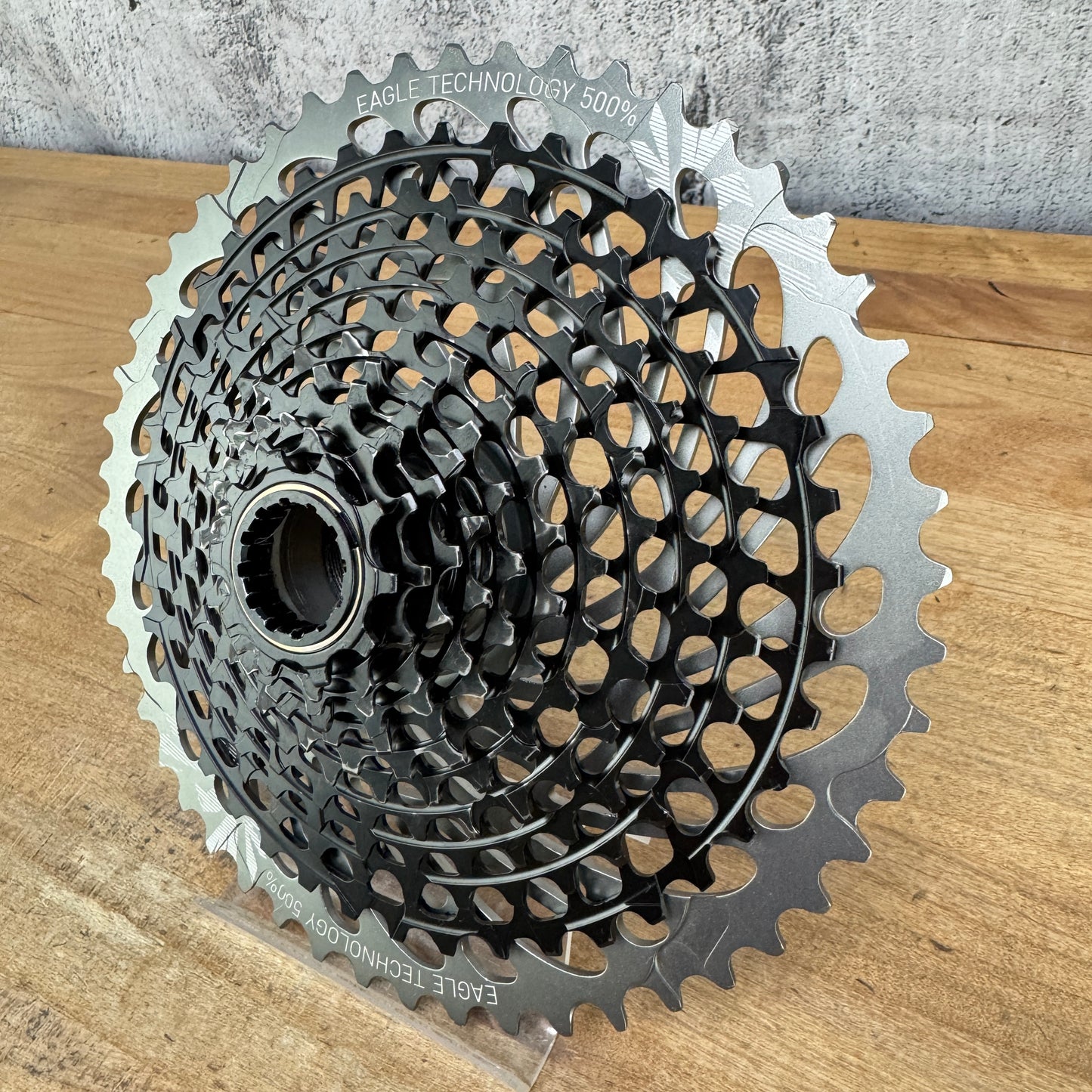 Low Mile! SRAM X01 Eagle XG-1295 10-50t 12-Speed "Light Wear" Bike Cassette 366g