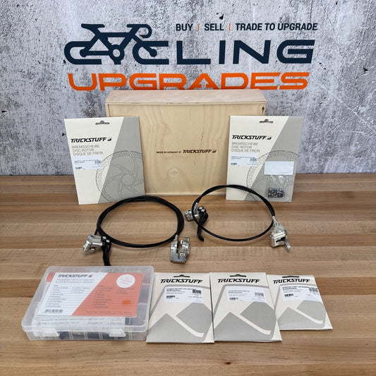 New! Trickstuff Piccola Carbon 2 Piston Hydrulic Disc MTB Brakeset MSRP $1276