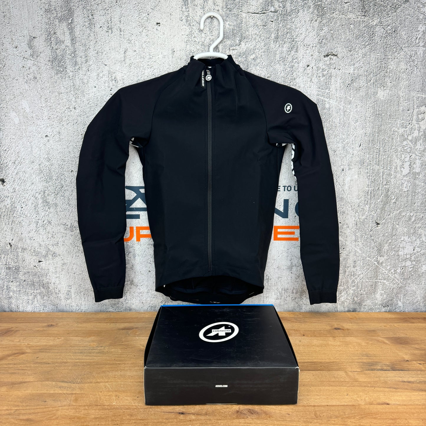 New! Assos Mile GT Winter Evo Men's Small Cycling Jacket MSRP $221