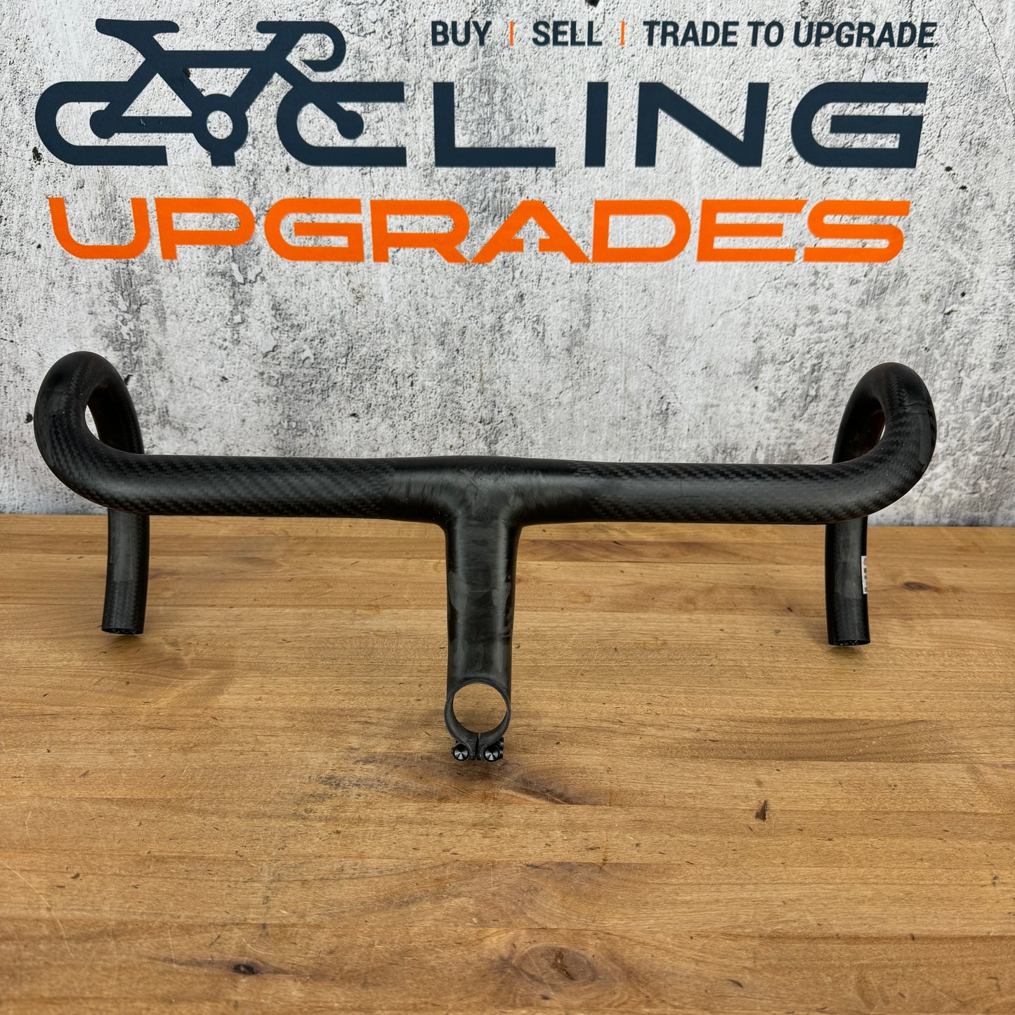Darimo Ellipse MCFK Integrated 44cm x 110mm +6 Degree Integrated Handlebar 221g