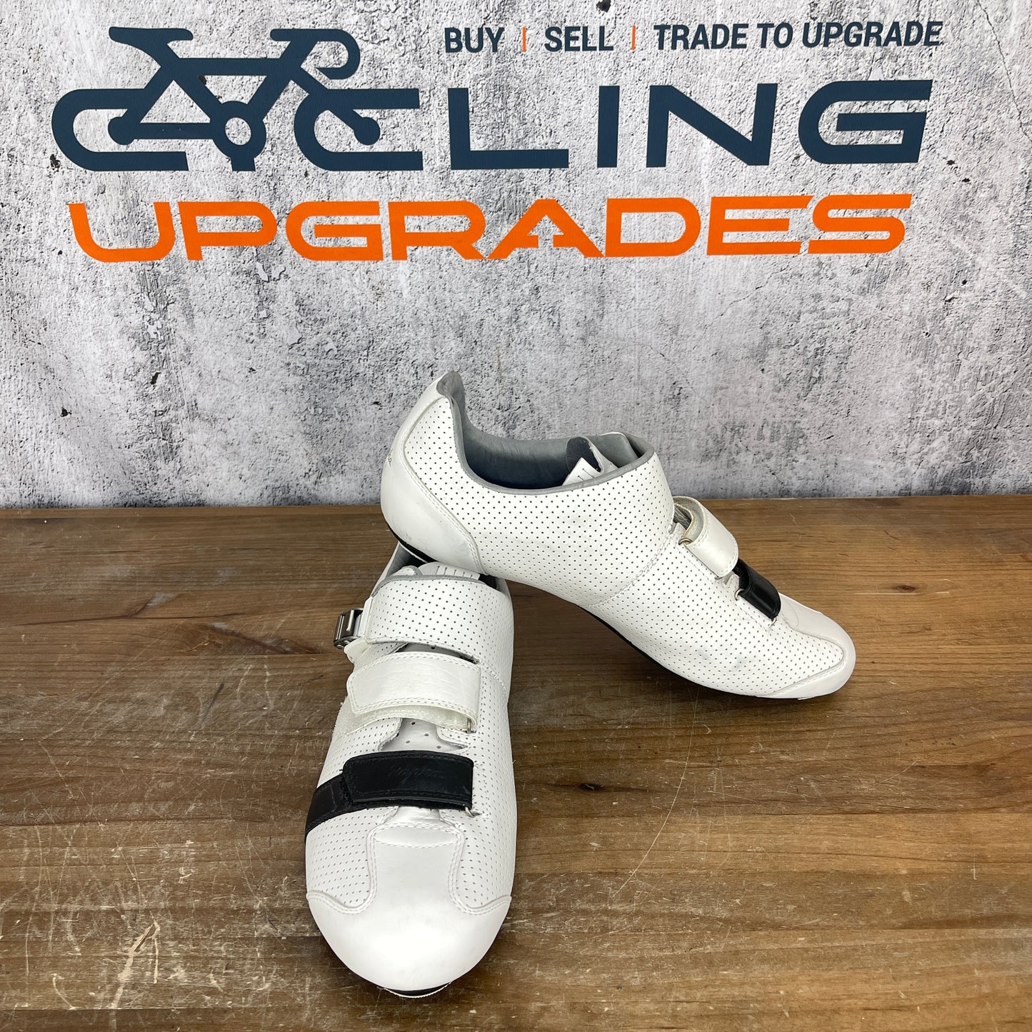 New! Rapha Grand Tour Yak Leather 48EU 13.5US Road Bike Men's Shoes