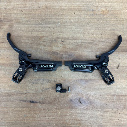 Low Mile! SRAM Guide R Levers Only MTB Bike Pair Brakeset w/ Mount 271g