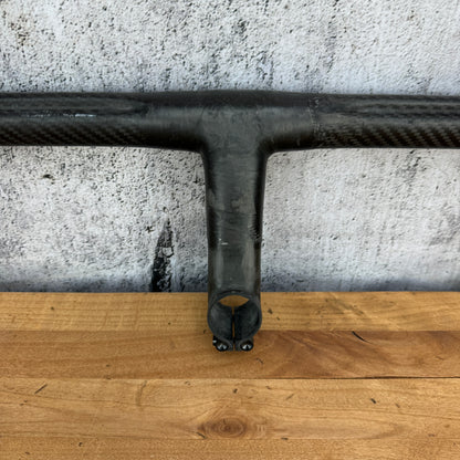 Darimo Ellipse MCFK Integrated 44cm x 110mm +6 Degree Integrated Handlebar 221g
