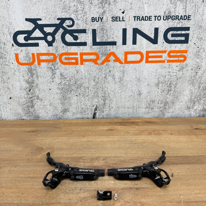 Low Mile! SRAM Guide R Levers Only MTB Bike Pair Brakeset w/ Mount 271g