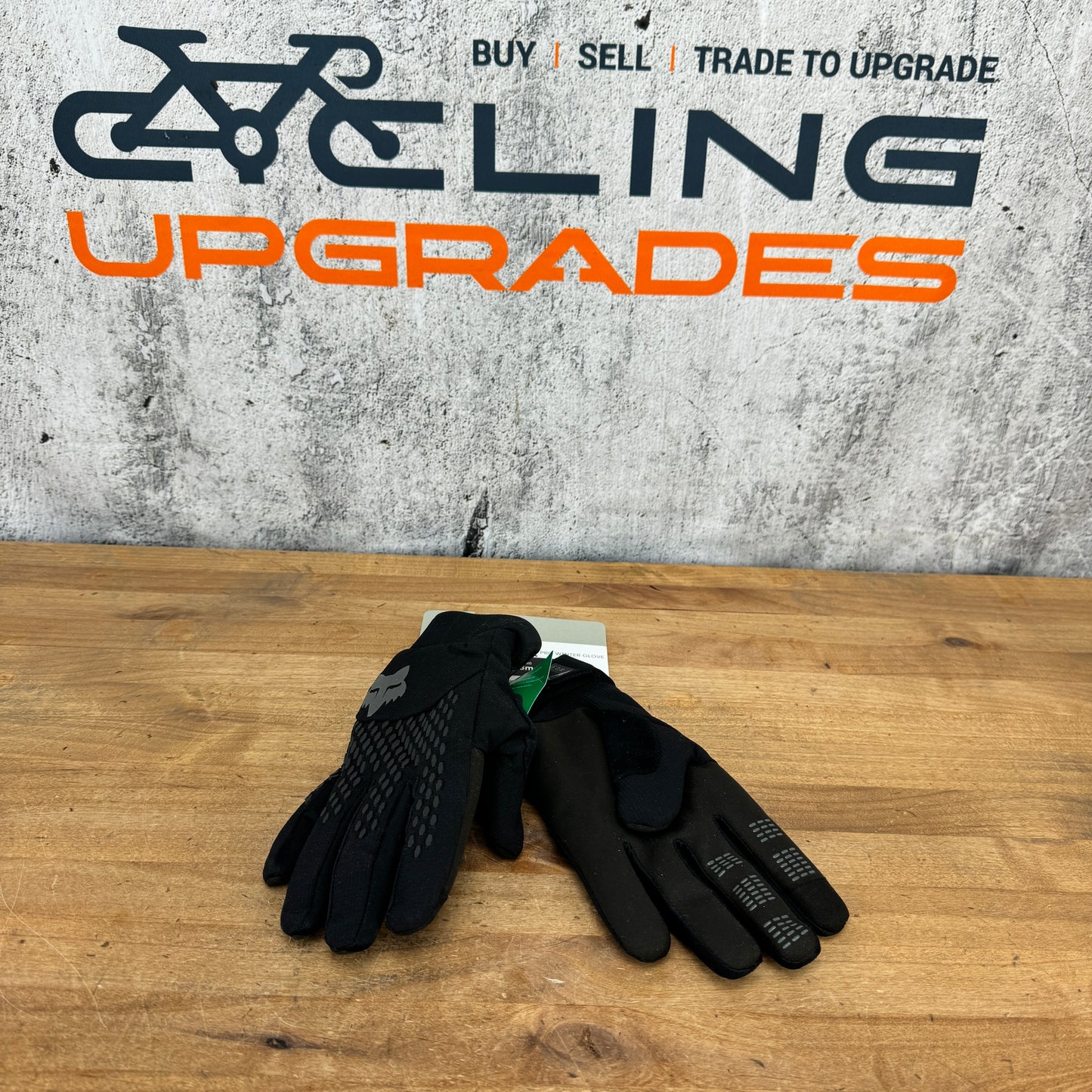 New! Fox Defend Pro Winter Men's Small Cycling Gloves Black MSRP $89.95
