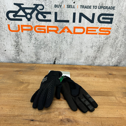 New! Fox Defend Pro Winter Men's Small Cycling Gloves Black MSRP $89.95