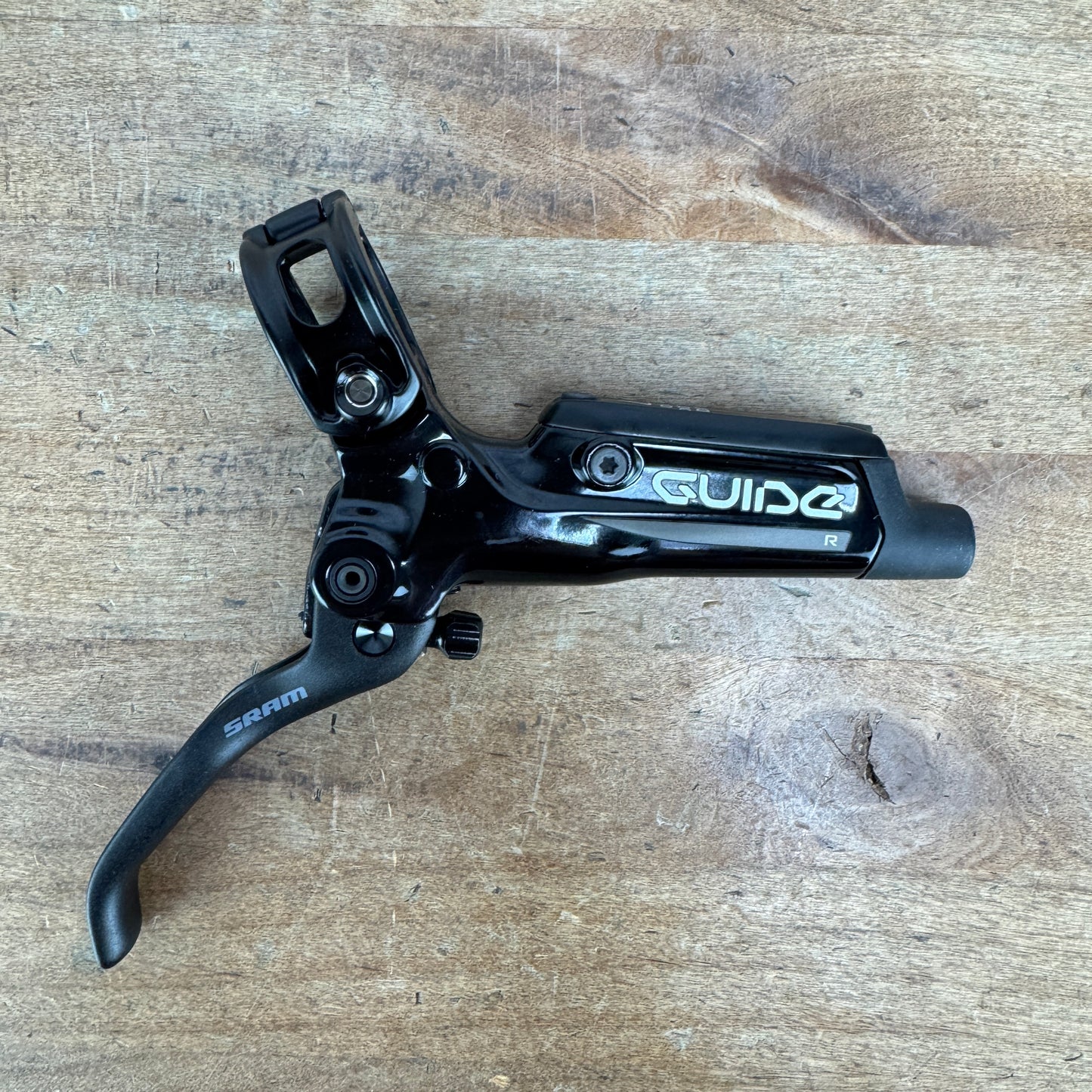 Low Mile! SRAM Guide R Levers Only MTB Bike Pair Brakeset w/ Mount 271g