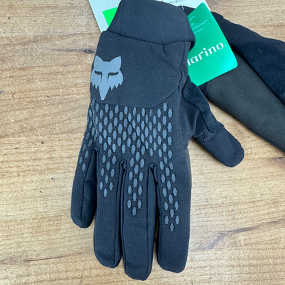 New! Fox Defend Pro Winter Men's Small Cycling Gloves Black MSRP $89.95