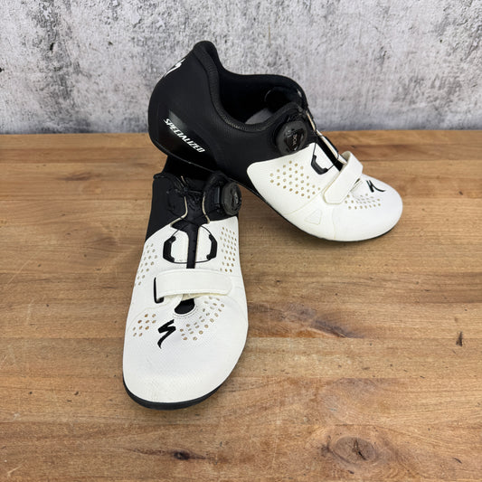 Specialized Torch 2.0 Road Boa 3-Bolt EU 41 White Clipless Cycling Shoes