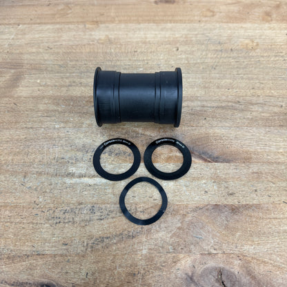 Low Mile! PraxisWorks M30-386EVO 28/30mm Spindle Bike Bottom Bracket 112g