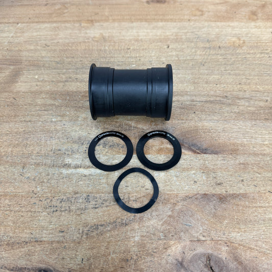 Low Mile! PraxisWorks M30-386EVO 28/30mm Spindle Bike Bottom Bracket 112g