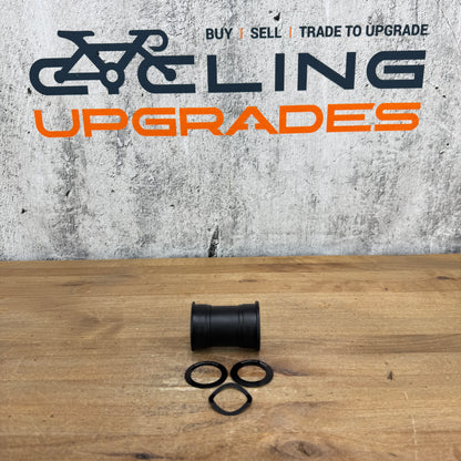 Low Mile! PraxisWorks M30-386EVO 28/30mm Spindle Bike Bottom Bracket 112g