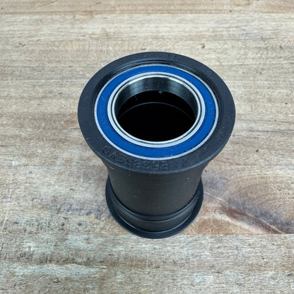 Low Mile! PraxisWorks M30-386EVO 28/30mm Spindle Bike Bottom Bracket 112g
