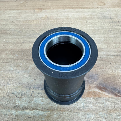 Low Mile! PraxisWorks M30-386EVO 28/30mm Spindle Bike Bottom Bracket 112g
