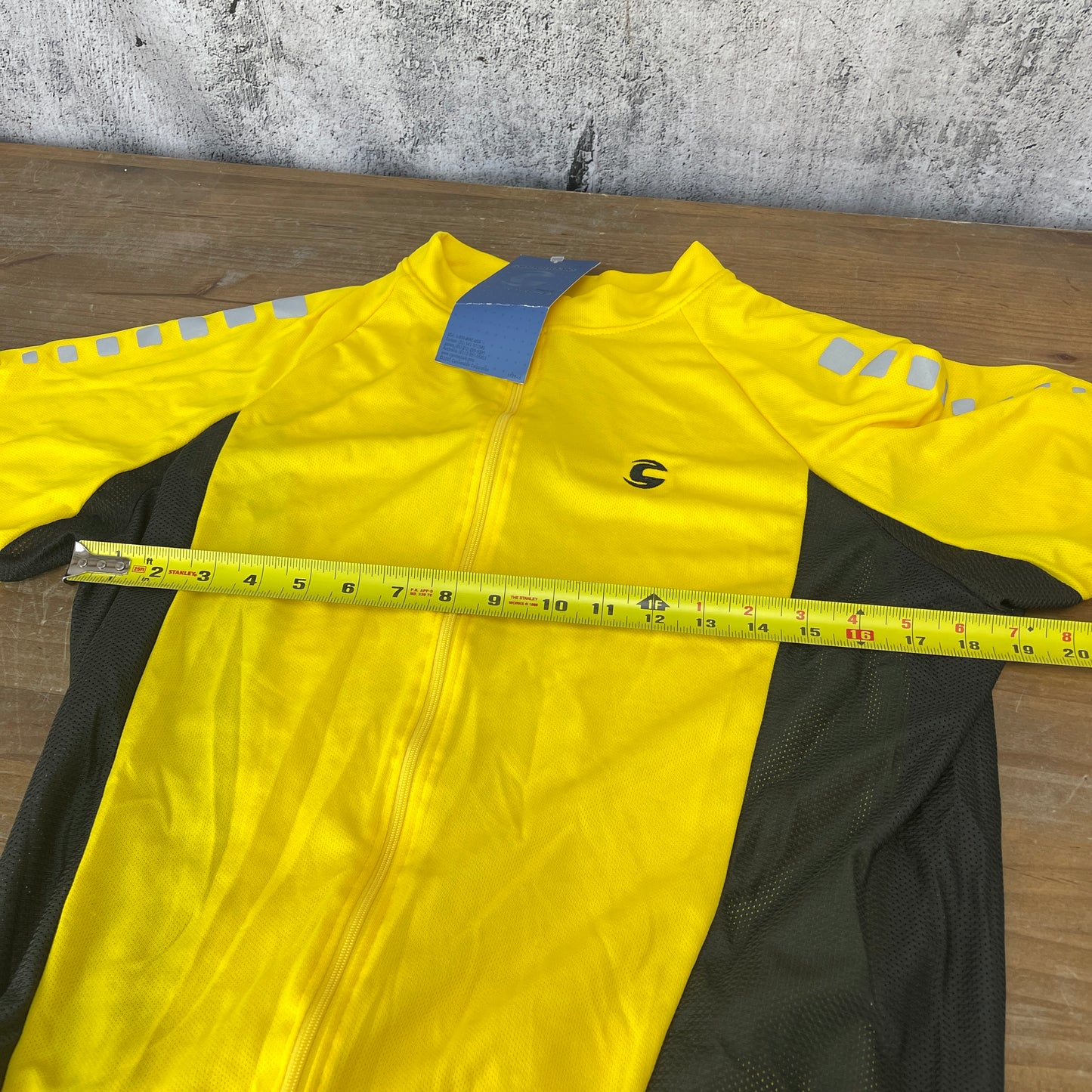 New w/ Tags! Cannondale Chrono Velocity Men's XL Short Sleeve Cycling Jersey