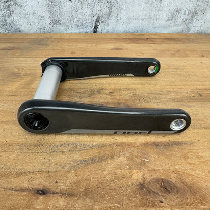 Low Mile! SRAM Red AXS D1 172.5mm Carbon DUB 8-Bolt Direct Mount Crankset 332g