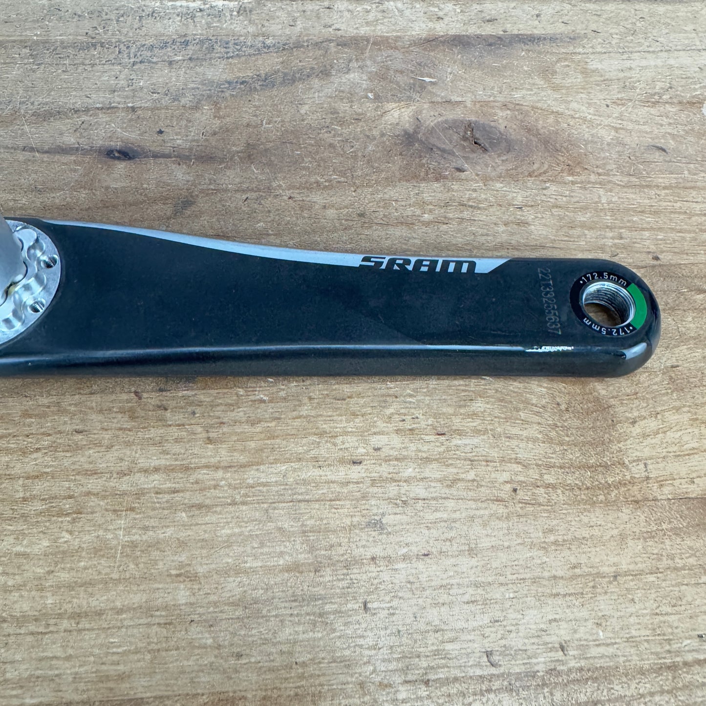 Low Mile! SRAM Red AXS D1 172.5mm Carbon DUB 8-Bolt Direct Mount Crankset 332g