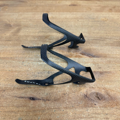 Low Mile! Serfas Vendetta Carbon Pair Bike Water Bottle Cages 28g