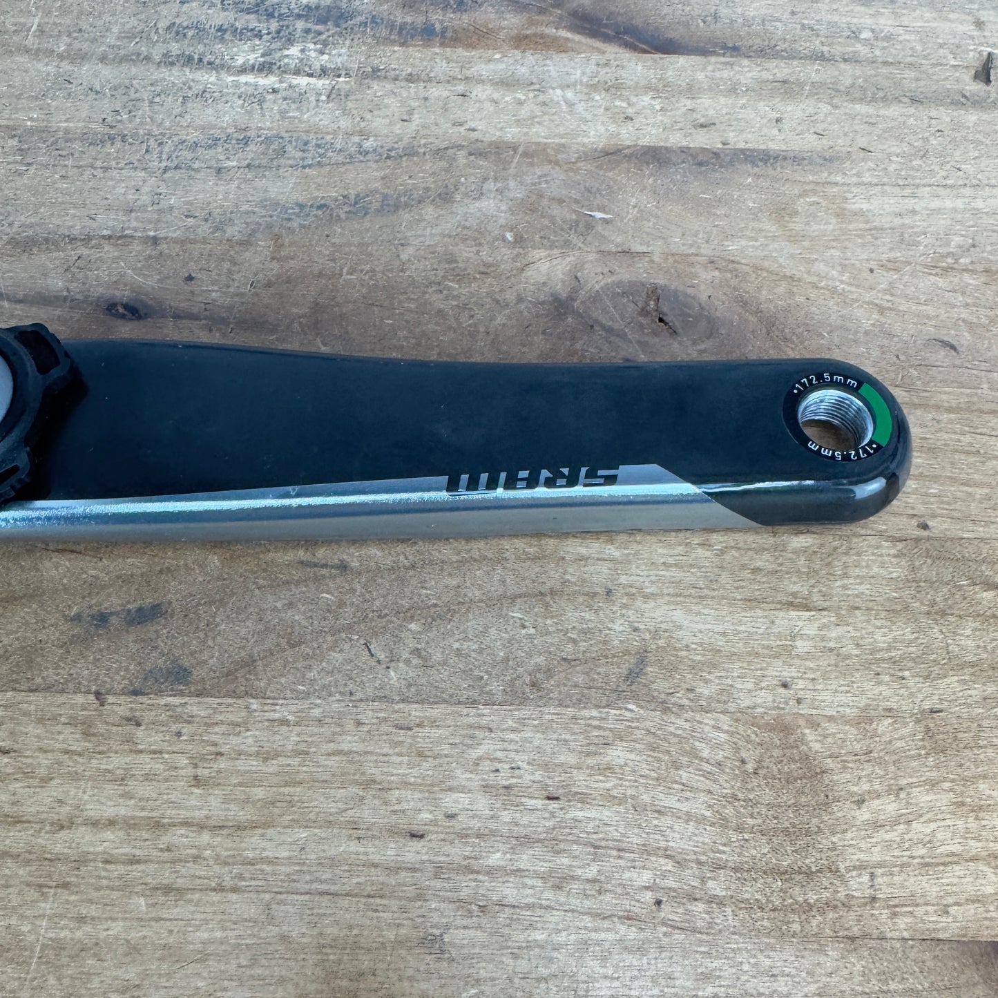 Low Mile! SRAM Red AXS D1 172.5mm Carbon DUB 8-Bolt Direct Mount Crankset 332g