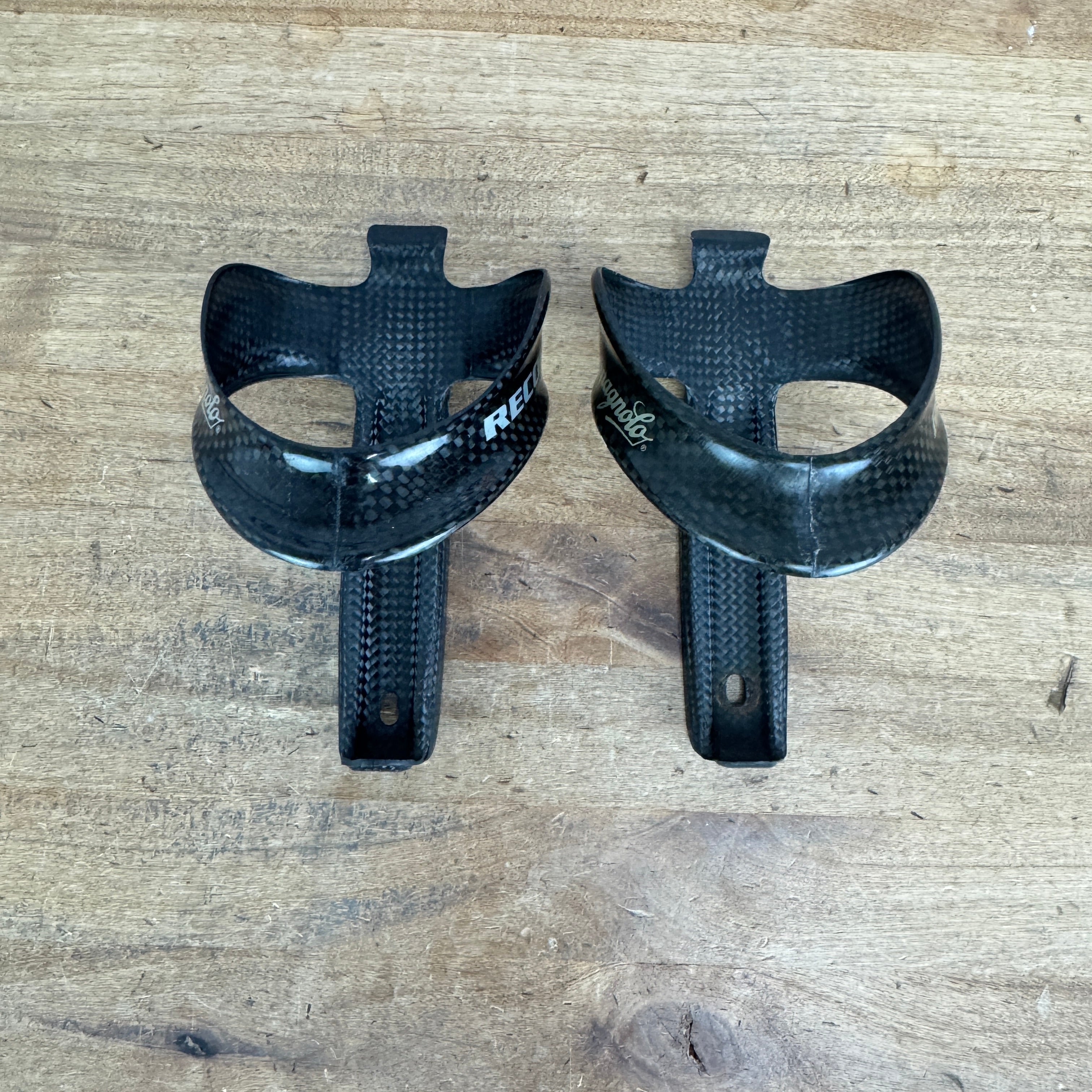 Campagnolo Super Record Carbon Water Bottle Cage + Bottle