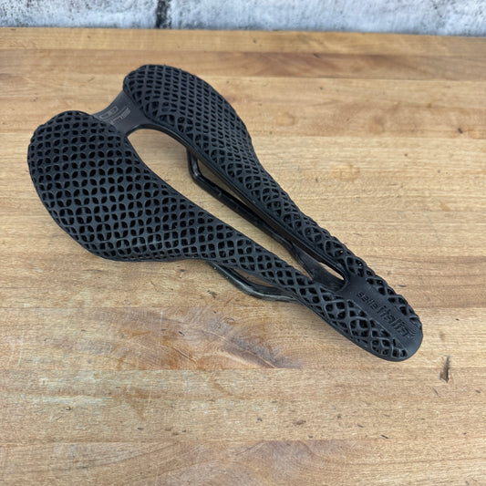 Selle Italia SLR Superflow Boost 3D Kit Carbonio 7x9mm Carbon Rails 145mm Saddle