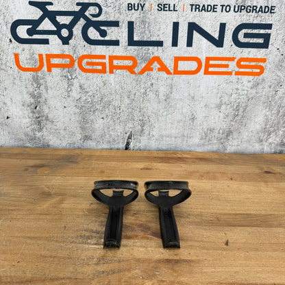 Vintage! Pair Campagnolo Record Carbon Bike Water Bottle Cages 40g