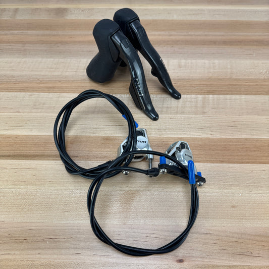 Low Mile! SRAM Red AXS HRD E1 Electronic 12-Speed Shifters w/ Calipers 708g