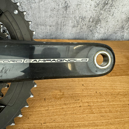 Campagnolo Super Record 11 172.5mm 52/36t 11-Speed Carbon Bike Crankset 615g
