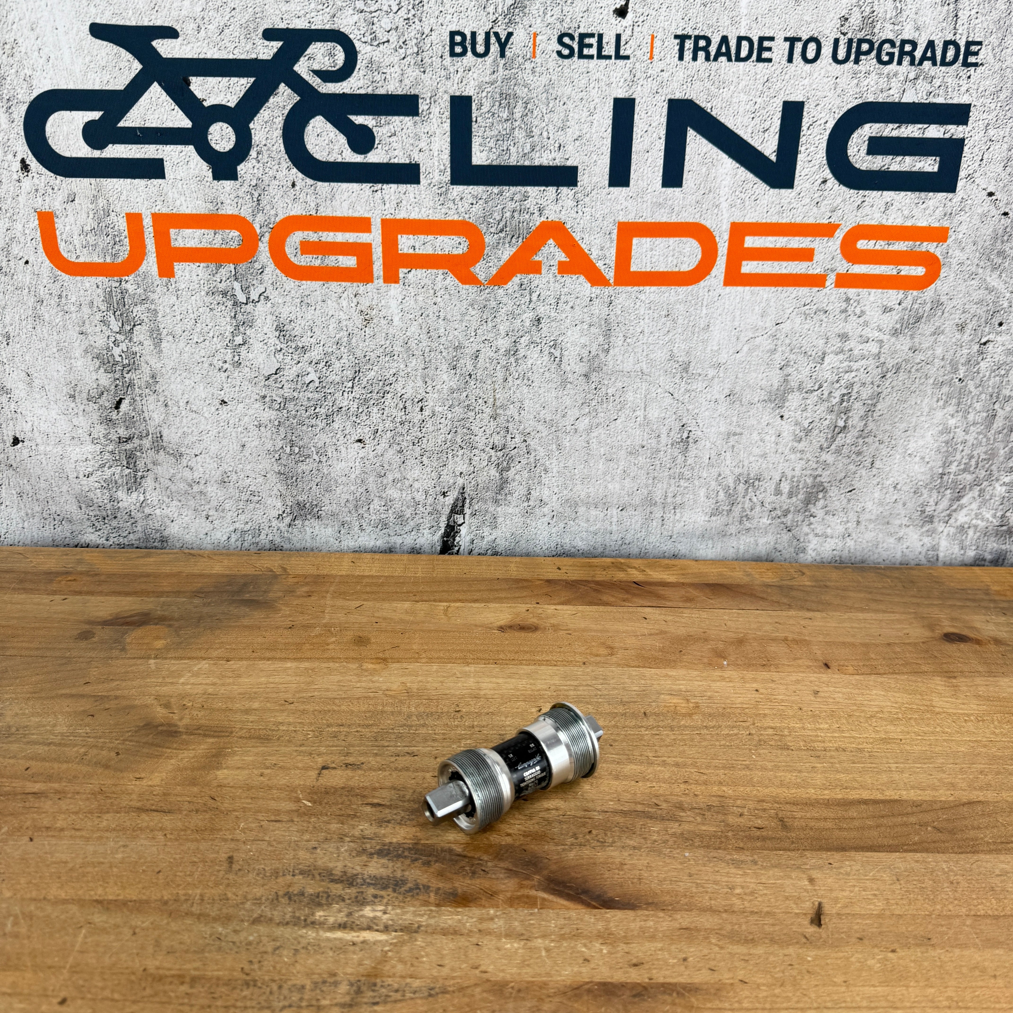 Campagnolo Record Italian Threaded 102mm Square Taper Bottom