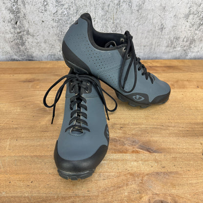 Giro Privateer 2-Bolt Lace-Up EU 41 Grey Clipless MTB/Gravel Cycling Shoes