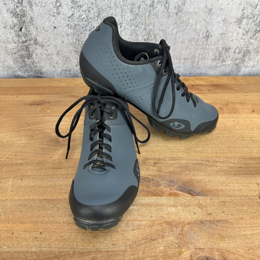 Giro Privateer 2-Bolt Lace-Up EU 41 Grey Clipless MTB/Gravel Cycling Shoes