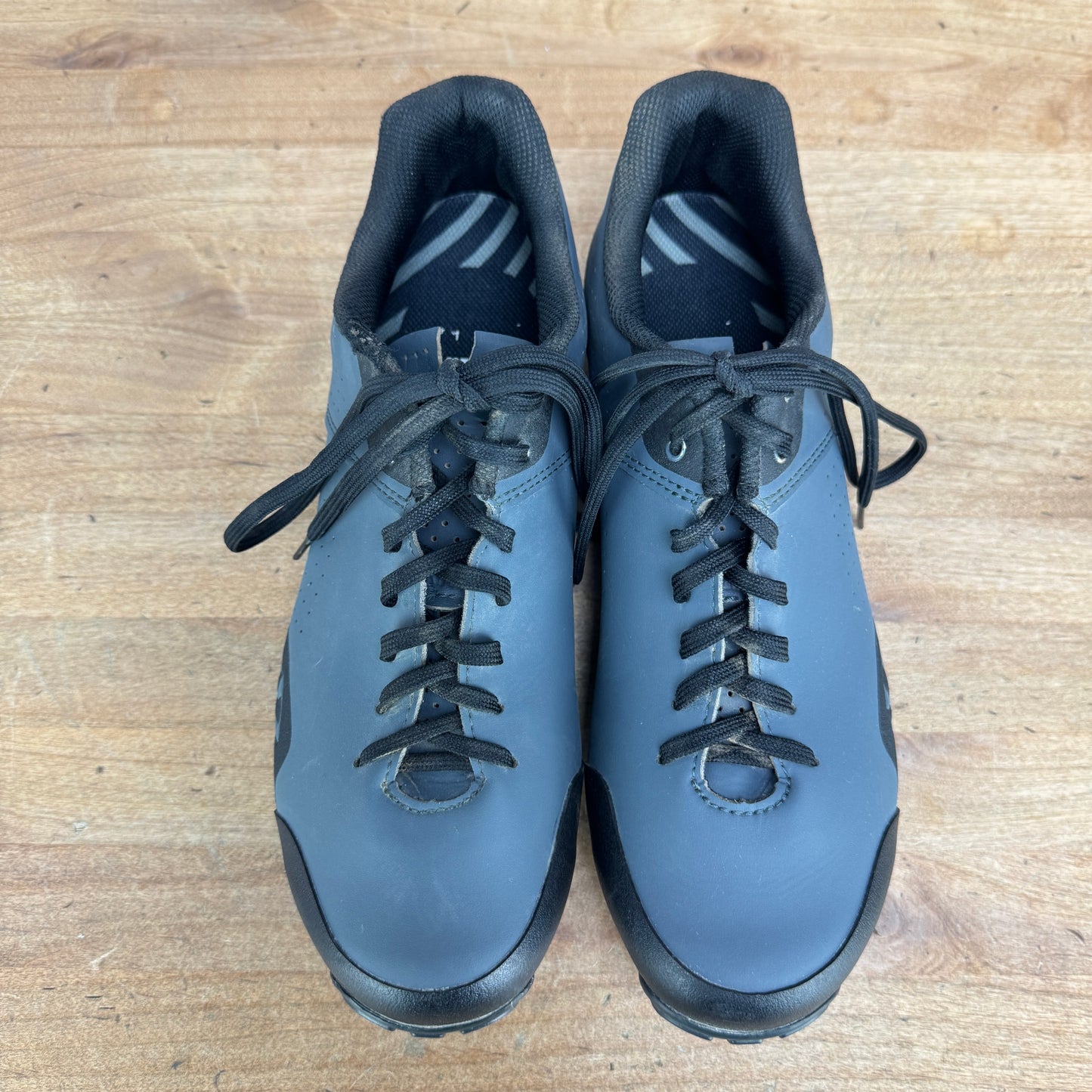 Giro Privateer 2-Bolt Lace-Up EU 41 Grey Clipless MTB/Gravel Cycling Shoes