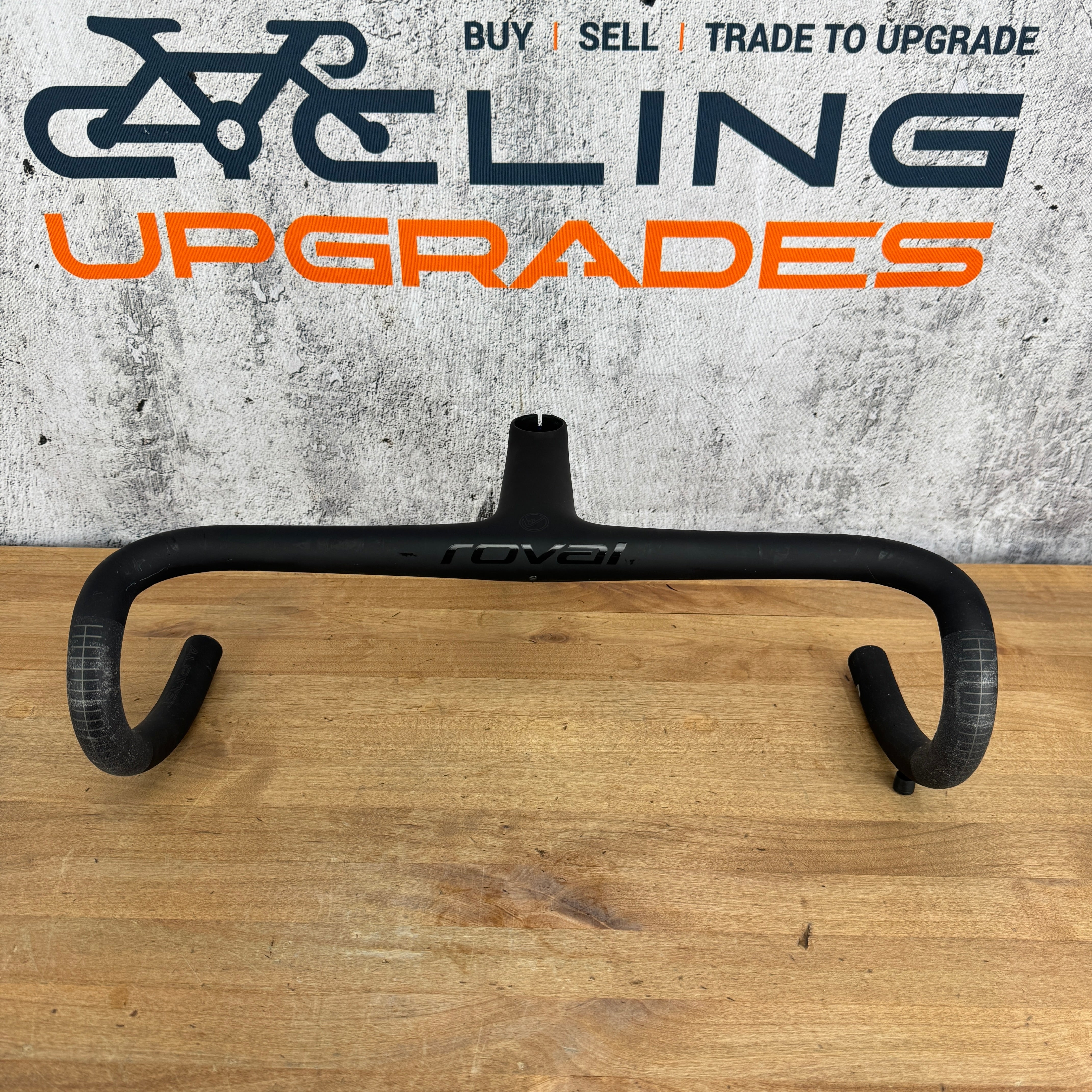 Roval Alpinist SL Cockpit 42cm x 110mm Carbon -6 Degree