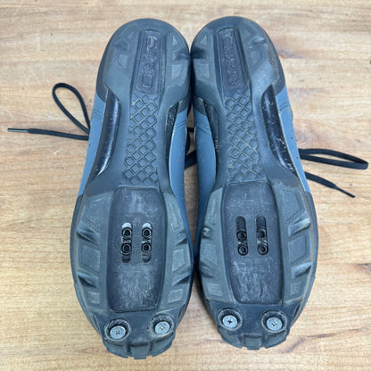 Giro Privateer 2-Bolt Lace-Up EU 41 Grey Clipless MTB/Gravel Cycling Shoes