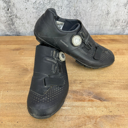 Shimano SH-XC501 Boa 2-Bolt XC3 EU 42 Black Clipless MTB/Gravel Cycling Shoes