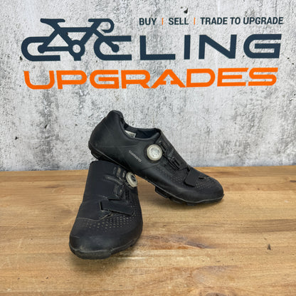 Shimano SH-XC501 Boa 2-Bolt XC3 EU 42 Black Clipless MTB/Gravel Cycling Shoes
