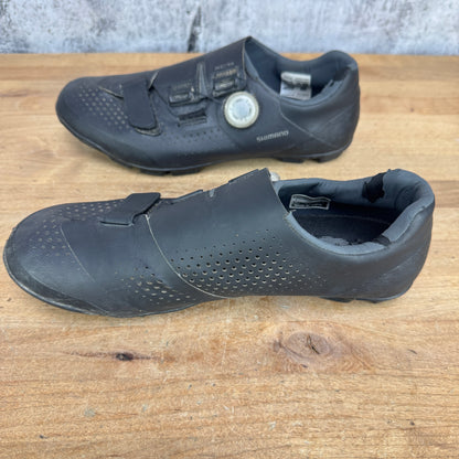 Shimano SH-XC501 Boa 2-Bolt XC3 EU 42 Black Clipless MTB/Gravel Cycling Shoes