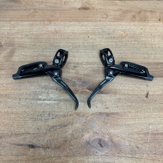 Pair SRAM Level Ultimate Carbon Hydraulic Disc Brake Levers 200g