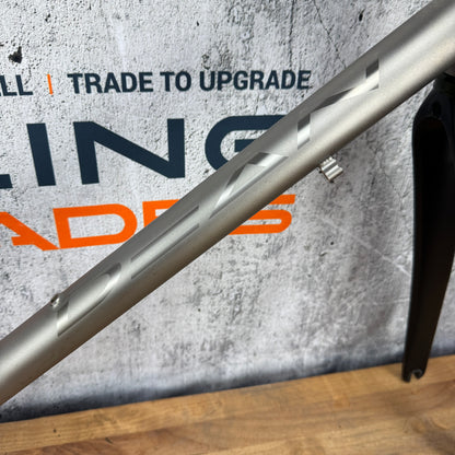 Low Mile! 2023 Dean El Vado 57.5cm Rim Brake Titanium Frameset 700c 2237g