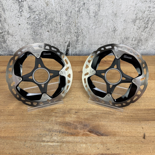 Pair Shimano Dura-Ace RT-MT900-S 160mm Center Mount Disc Brake Rotors 215g