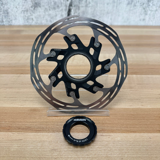 SRAM Paceline X 140mm Centerlock Disc Brake Bike Rotor 120g w/ Lockring