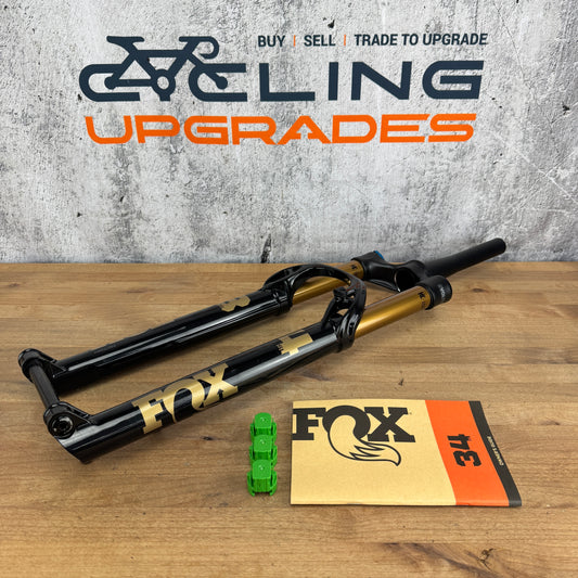 New Takeoff! 2026 Fox Factory 34 Float SL 130mm Grip X  MTB Fork MSRP $1099