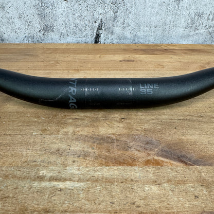 Bontrager Line Alloy 35mm Center 760mm Width 27.5mm Rise MTB Flat Handlebar 299g