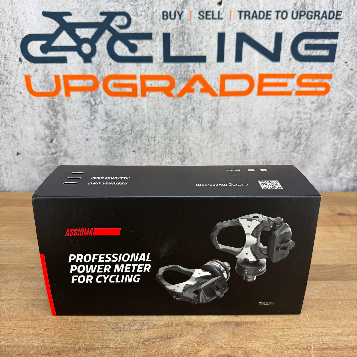 New! Favero Assioma DUO Dual Sided Power Meter Bike Pedals 152g