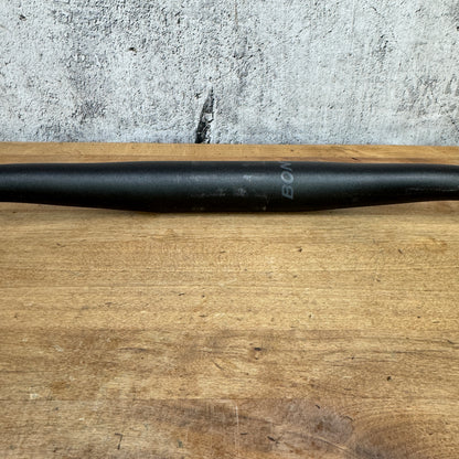 Bontrager Line Alloy 35mm Center 760mm Width 27.5mm Rise MTB Flat Handlebar 299g