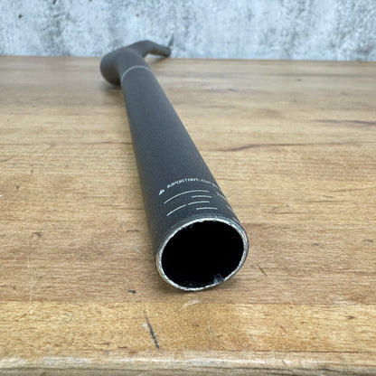 Bontrager Line Alloy 35mm Center 760mm Width 27.5mm Rise MTB Flat Handlebar 299g